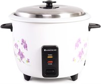 Рисоварка WONDERCHEF Nutri Cook с одной чашей, 1,8 литра, 2 года гарантии, белая. 1000022811