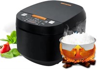 Многофункциональная цифровая электрическая рисоварка объемом 5 л | Умная функция приготовления в кастрюле, на пару и быстрое приготовление | Портативный кухонный прибор с автоматическим таймером и функцией поддержания температуры 1000022813