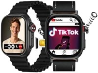 Черные смарт-часы Haino Teko FG-7 предназначены для мужчин и оснащены Bluetooth-звонками, отслеживанием сердечного ритма, сна и количества шагов, различными спортивными режимами, сенсорным HD-дисплеем. Они совместимы с устройствами на Android и iOS 1000022968