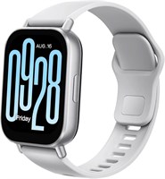 XIAOMI Redmi Watch 5 Active представляет собой умные часы с LCD-экраном, продолжительностью работы до 18 дней, возможностью совершать звонки по Bluetooth, защитой от влаги до 5ATM, функцией мониторинга сердечного ритма и уровня кислорода в крови, более 14 1000022978