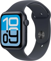 Apple Watch SE 3 GPS 40 мм с черным корпусом из алюминия и спортивным ремешком Midnight размера M/L предлагает возможности отслеживания активности и сна, контроля сердечного ритма, постоянно включенный дисплей и другие функции 1000022979