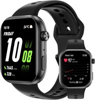 Honor Choice Watch 2i - это умные часы с 1,85-дюймовым AMOLED-экраном, функцией Bluetooth-звонков, 14-дневным временем работы без подзарядки, поддержкой Android и iOS, возможностью мониторинга сердечного ритма, защитой от воды и пыли по стандарту IP68. Цв 1000022989