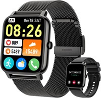 Умные часы для мужчин и фитнес-трекер представляют собой стандартные умные часы для женщин, цифровые мужские часы, которые позволяют контролировать и принимать звонки, а также являются беговыми умными часами, совместимыми с Android, iPhone и Samsung, осна 1000023026