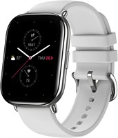 Amazfit Zepp E Square - это смарт-часы, которые помогают отслеживать здоровье и фитнес, включая мониторинг сердечного ритма, уровня кислорода в крови и фазы быстрого сна. Они имеют корпус из нержавеющей стали и ремешок из фторэластомера, доступны в цвете 1000023042