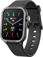 Для детей от 6 до 16 лет идеальным подарком на день рождения будут детские фитнес-трекеры-смарт-часы для мальчиков и девочек. Они оснащены режимом сна, 20 режимами тренировок, будильником, управлением музыкой и шагомером. Черные часы подойдут как для дево 1000023050