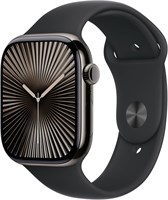 Apple Watch Series 10 GPS + Cellular 42 мм с корпусом из титана в цвете 