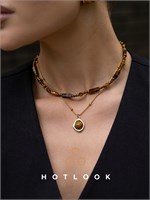 Украшения для женщин, включая подвеску с бусами из тигрового глаза, и бижутерию 1000023137