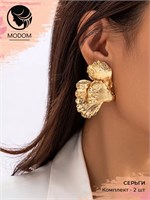 Большие серьги от MODOM 1000023149