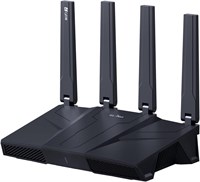 GL.iNet GL-BE9300 (Flint 3) Трехдиапазонный WiFi 7 роутер, высокоскоростной игровой WiFi-роутер 6 ГГц для беспроводного доступа в Интернет, большой радиус действия, 5 x 2,5G VPN-роутеров для оптоволоконных модемов, компьютерных роутеров, дома и бизнеса 1000023849