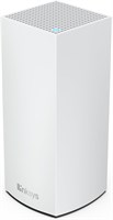 Маршрутизатор Linksys Atlas WiFi 6 Home WiFi Mesh System, двухдиапазонный, зона покрытия 2000 кв. футов, поддержка более 25 устройств, скорость до (AX3000) 3,0 Гбит/с - MX2000, 1 шт. 1000023851