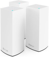 Linksys Atlas WiFi 6 Router Home WiFi Mesh System, Dual-Band, 6000 кв. футов покрытия, 75+ устройств, скорость до (AX3000) 3,0 Гбит/с - MX2000 3-Pack 1000023854