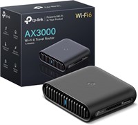 Портативный двухдиапазонный Wi-Fi роутер TP-Link 6 AX3000 TL-WR3002X | Многогигабитный | OpenVPN, WireGuard | Простое совместное использование общедоступного Wi-Fi | Одобрен для использования в отелях/круизах/путешествиях | Wi-Fi-модем для телефона | USB 1000023863