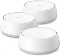 Система Mesh WiFi 7 для всего дома Deco BE3600 | 2882 Мбит/с + 688 Мбит/с | 2 порта 2,5 Гбит/с | Объединенная беспроводная и проводная магистраль | Бесперебойный роуминг на основе ИИ | TP-Link HomeShield Deco BE25 (3 шт.) 1000023869