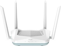 D-Link: R15 AX1500 Wi-Fi 6 двухдиапазонный маршрутизатор с искусственным интеллектом 1000023886