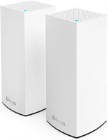 Linksys Atlas WiFi 6 Router Home WiFi Mesh System, Dual-Band, 4000 кв. футов покрытия, более 50 устройств, скорость до (AX3000) 3,0 Гбит/с - MX2000 2-Pack 1000023893