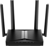 Маршрутизатор Cudy BE3600 WiFi 7 Gigabit 4 Stream Dual Band Router WR3600 MU-MIMO High Gain Antennas, VPN Clients & Server, Cloud Control, Cudy APP 1000023895