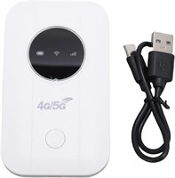 Мобильная точка доступа Wi-Fi LTE 4G 5G, портативный Wi-Fi роутер со слотом для SIM-карты, интернет для путешествий, бизнеса, автодомов, поддержка 10 устройств, 300 Мбит/с. 1000018522