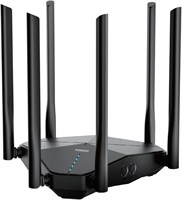 Портативный двухдиапазонный Wi-Fi роутер Porodo, 2,4G и 5G, для дома и улицы, поддержка 10 устройств, LAN 4G, 4 внешних антенны LTE/UMTS и 2 внешних антенны Wi-Fi, перезаряжаемая батарея 4000 мАч. 1000018487