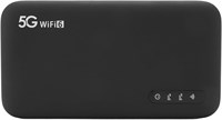 Мобильный Wi-Fi роутер 5G 6, портативный маршрутизатор со слотом для SIM-карты, двухдиапазонный 2,4G/5,8G, подключает 16 устройств, аккумулятор 6100 мАч, высокоскоростной Wi-Fi для дома и путешествий. 1000023901
