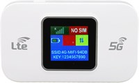 Мобильная точка доступа GOWENIC 4G LTE, портативный Wi-Fi роутер с шифрованием WPA/WPA2 для путешествий, подходит для Азии, поддерживает подключение до 10 устройств. 1000018530