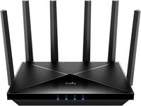 Игровой двухдиапазонный WiFi-роутер Cudy BE6500, порт WAN 2,5 ГГц, скорость 6500 Мбит/с, VPN-клиент и сервер, управление через приложение Cudy, четырехъядерный процессор Broadcom 2 ГГц, WR6500H 1000023923