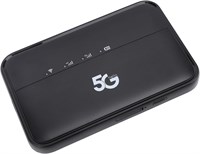 Мобильный Wi-Fi роутер Bewinner 5G для путешествий, разблокированное устройство Wi-Fi с поддержкой LTE, водонепроницаемость IP54, портативный Wi-Fi роутер со слотом для SIM-карты, аккумулятор 10000 мАч, светодиодный индикатор 1000018540