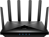 Маршрутизатор Cudy 4G LTE Cat 6 WLAN, LTE-модем-маршрутизатор, двухсимочный 4G сотовый маршрутизатор, двухдиапазонный WLAN AC1200, 4 гигабитных порта, OpenVPN, WireGuard, Band Lock, TTL, at Command 1000018489