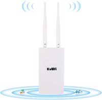 KuWFi Уличный 4G LTE CPE роутер со слотом для SIM-карты, 150 Мбит/с, беспроводной Wi-Fi точка доступа CAT4, 2 антенны, беспроводная точка доступа Wi-Fi, совместимая с IP-камерами du/Etisalat 1000023947