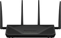 Synology RT2600ac – двухдиапазонный гигабитный Wi-Fi-роутер 4x4, MU-MIMO, мощные функции родительского контроля, защита от угроз, управление полосой пропускания, VPN, расширяемое покрытие с помощью mesh-сети Wi-Fi. 1000023951
