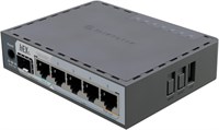 MikroTik hEX S (2025) E60iUGS — компактный и доступный проводной маршрутизатор с портом 2,5G SFP, 5-портовым гигабитным Ethernet, выходом PoE, USB и быстрым двухъядерным процессором. 1000023953