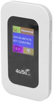 Мобильная точка доступа Wi-Fi Goshyda 4G 5G, высокоскоростной Wi-Fi роутер 300 Мбит/с со слотом для SIM-карты, аккумулятор 2100 мАч, карманное беспроводное сетевое устройство для путешествий и деловых поездок. 1000023968