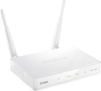 Точка доступа D-Link AC1200, двухдиапазонная беспроводная, для подключения к существующей сети, 1 гигабитный порт Ethernet LAN, режим ретранслятора и моста, WiFi AC AP (DAP-1665) 1000023976