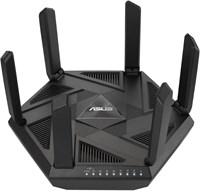 Двухдиапазонный маршрутизатор ASUS RT-AXE7800 WiFi 6E – 7800 Мбит/с, OFDMA и MU-MIMO, совместимость с AiMesh. 1000023980