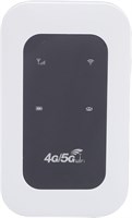 Мобильный Wi-Fi роутер 4G, портативный Wi-Fi роутер 300 Мбит/с, поддержка 10 устройств, карманный Wi-Fi роутер со слотом для SIM-карты, подходит для автодомов, ноутбуков, телефонов и ПК. Не распространяется на страны Северной и Южной Америки. 1000018528