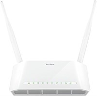 Беспроводной Wi-Fi роутер D-Link DSL-2750U Wireless N ADSL2+ с 4 портами 1000023992