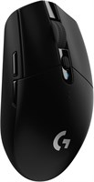 Игровая беспроводная мышь Logitech G305 LIGHTSPEED, сенсор Hero 12K, 12 000 DPI, легкая, 6 программируемых кнопок, время работы от батареи 250 часов, встроенная память, для ПК/Mac - черная. 1000024346