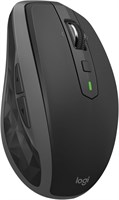 Беспроводная мышь Logitech MX Anywhere 2S Bluetooth Edition — используйте на любой поверхности, сверхбыстрая прокрутка, перезаряжаемая, управляйте до 3 компьютерами и ноутбуками Apple Mac и Windows. 1000024367