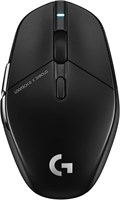 Игровая беспроводная мышь Logitech G303 Shroud Edition - LIGHTSPEED HERO 25K, 25 600 DPI, 75 грамм, 5 кнопок – для ПК, черная 1000024379