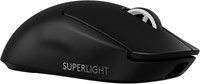 Игровая беспроводная мышь Logitech G PRO X Superlight 2 Lightspeed, легкая, с гибридными переключателями LIGHTFORCE, сенсором Hero 2, разрешением 32 000 DPI, 5 программируемыми кнопками, зарядкой через USB-C, для ПК и Mac — черная. 1000024397
