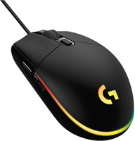 Игровая мышь Logitech G102 Light Sync с настраиваемой RGB-подсветкой, 6 программируемыми кнопками, легкая (черная) 1000024400