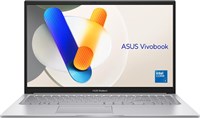 Ноутбук Asus Vivobook 15 Slim | Intel Core i7-1355U, графика Intel Iris X, 16 ГБ ОЗУ, 512 ГБ SSD, 15,6-дюймовый FHD-дисплей, Windows 11 - Цвет: Холодный серебристый [X1504VA-BQ715W] 1000024414