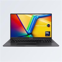 Ноутбук ASUS Vivobook 15 OLED, Intel Core i9-13900H, 16 ГБ ОЗУ, 1 ТБ SSD, 15,6-дюймовый OLED-дисплей 2.8K, Windows 11, цвет Indie Black [X1505VA-MA897W] 1000024415