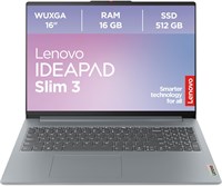 Lenovo IdeaPad Slim 3 14IRU8, 14-дюймовый FHD-дисплей, процессор Intel Core i3-1315u 1,6 ГГц, 8 ГБ оперативной памяти DDR5, NVMe SSD 512 ГБ, графика Intel UHD Graphics, Windows 11, сумка для ноутбука, USB-концентратор 8-в-1 Type-C, мышь W/L, антивирус. 1000024416