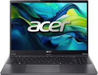 15,3-дюймовый ноутбук Acer Aspire Go 15 оснащен IPS-дисплеем разрешением WUXGA (1920 x 1200). В его конфигурацию входит процессор Intel i5-1334U, 8 ГБ оперативной памяти DDR5 и твердотельный накопитель PCIe объемом 256 ГБ. Устройство работает под управлен 1000024421