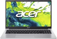 Ноутбук Acer Aspire Lite AL15-72P-76WK – Intel Core i7-13620H, 16 ГБ DDR5 RAM, 512 ГБ NVMe SSD, 15,6-дюймовый FHD IPS-дисплей, интегрированная графика Intel UHD Graphics, серебристый, Windows 11 Pro (обновленная версия), английская клавиатура. 1000024423