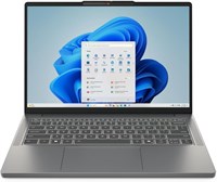 Lenovo IdeaPad Slim 3 14IRU8 Процессор Intel Core i5-13420H | 16 ГБ оперативной памяти DDR5 | 512 ГБ NVMe M.2 SSD | Графика Intel UHD | 14-дюймовый IPS-дисплей WUXGA (1920x1200) с антибликовым покрытием и яркостью 300 нит | Windows 11 (Luna Grey) 1000024437