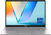 ASUS Vivobook S14 - ноутбук с процессором Intel Core i5-13420H, 16 ГБ оперативной памяти, 512 ГБ SSD, 14,0-дюймовым дисплеем WUXGA, установленной операционной системой Windows 11, в цвете 
