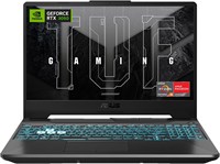 Ноутбук ASUS TUF Gaming A15 2024 FA506NC-HN003W оснащен процессором AMD Ryzen 5 и видеокартой RTX 3050, 16 ГБ оперативной памяти и накопителем SSD на 512 ГБ. Цвет корпуса черный, клавиатура испанская 1000024445