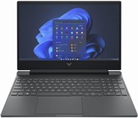 Ноутбук HP Victus Gaming 15 * AMD Ryzen 7 7445HS 6-ядерный * NVIDIA GeForce RTX 4050 6 ГБ GDDR6 * 15,6-дюймовый IPS-дисплей с разрешением Full HD 144 Гц * 16 ГБ DDR5 * 512 ГБ SSD * Клавиатура с подсветкой * Wi-Fi 6 * Windows 10 Home 1000024446