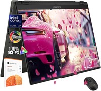 Ноутбук-трансформер ASUS Vivobook Flip оснащен 14-дюймовым сенсорным OLED-дисплеем WUXGA, процессором Intel Core Ultra 7 256V, 16 ГБ оперативной памяти, SSD-накопителем на 1 ТБ, подсветкой клавиатуры, установленными Windows 11 и Office 365. Этот портативн 1000024453